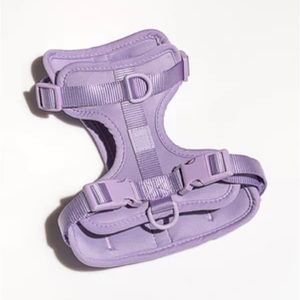 Wild One Lilac Light Purple Dog Harness Size Small